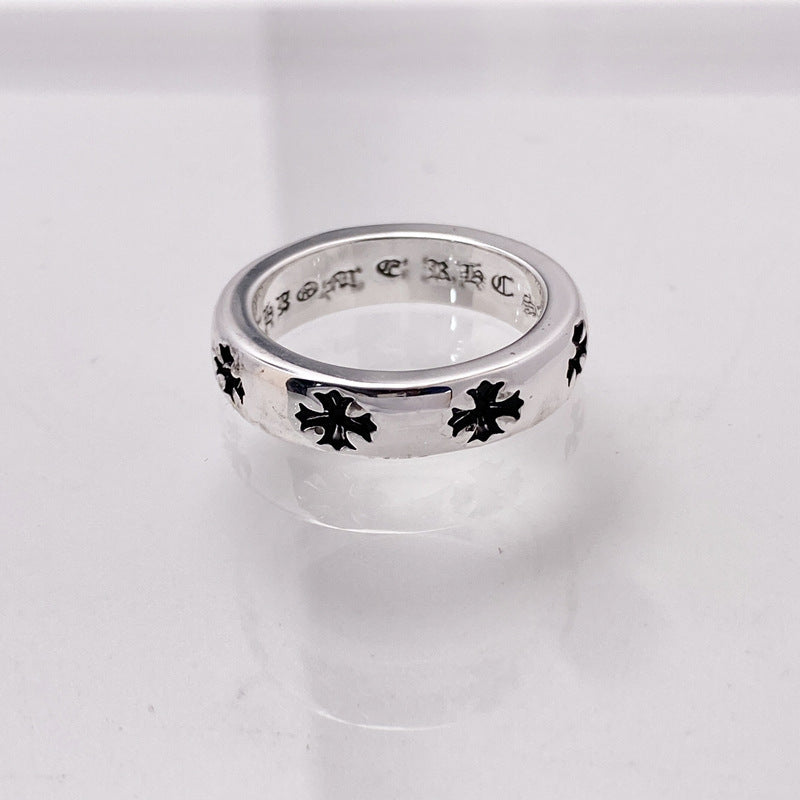 Chrome Heart Ring Index Finger