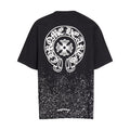 CHH Chrome Heart T Shirts T-shirt sprayed loose cotton short sleeves