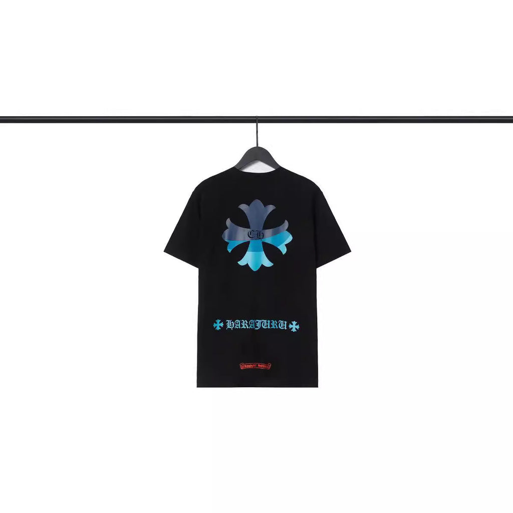 CHH Chrome Heart T Shirts T-Shirt Summer Hip Hop Men's and Women's Short Sleeves