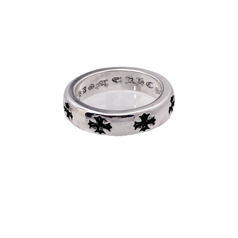 Chrome Heart Ring Index Finger