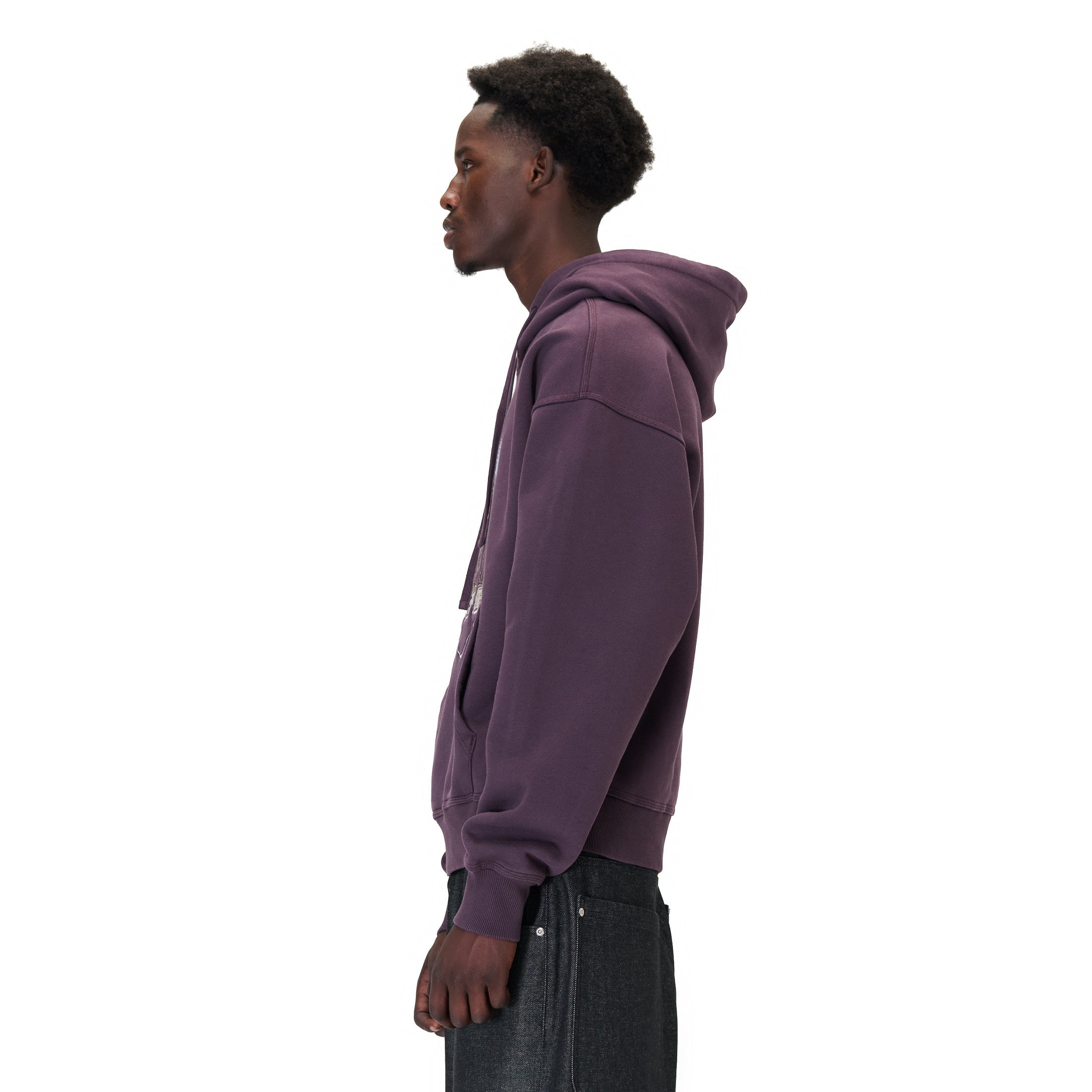 "aziza" Hoodie purple