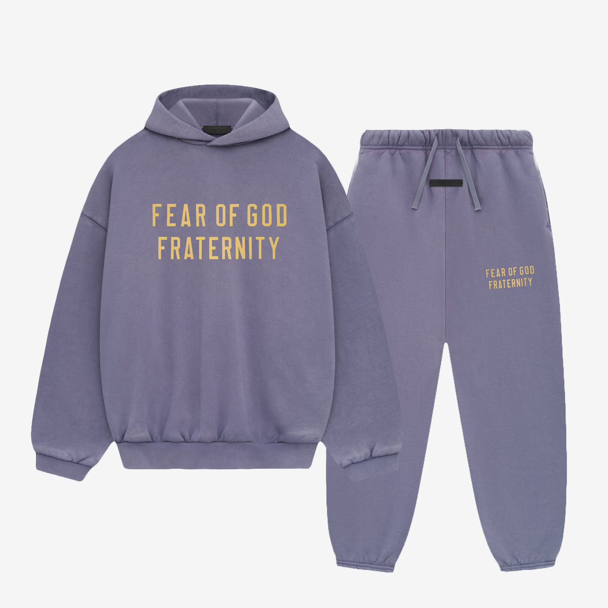 FW24 Fraternity Hoodie / Pants / Set - Purple